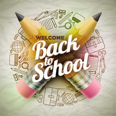 دانلود وکتور لایه باز لوازم تحریر (نوشت‌افزار)