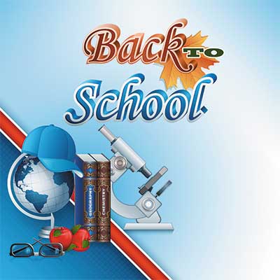 دانلود طرح لایه‌ باز تبلیغاتی آموزشی جغرافیا و شیمی