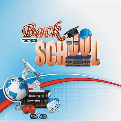 دانلود طرح لایه‌ باز پوستر آغاز سال تحصیلی و بازگشت به مدرسه