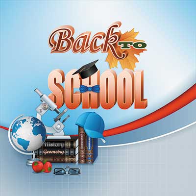 دانلود طرح لایه‌ باز پوستر آغاز سال تحصیلی و بازگشت به مدرسه