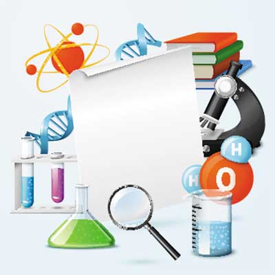 دانلود وکتور لایه‌ باز آیکون‌های علمی و آموزشی