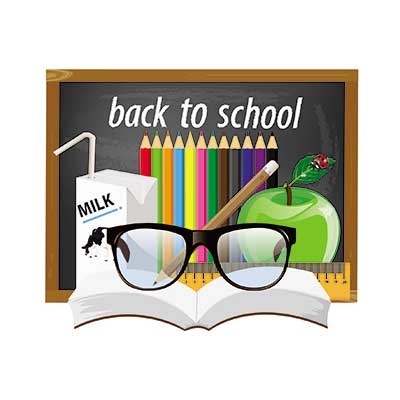 دانلود وکتور لایه باز لوازم تحریر (نوشت‌افزار)