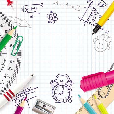 دانلود طرح لایه‌ باز بکگراند آموزش ریاضیات