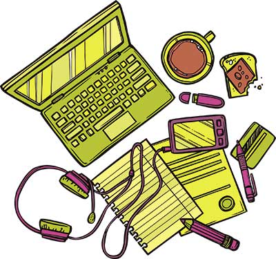 دانلود رایگان طرح لایه‌ باز میز کار