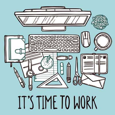 دانلود طرح لایه‌ باز تایم کار