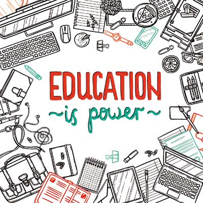 دانلود طرح لایه‌ باز پوستر آموزشی