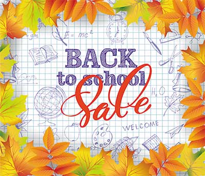 دانلود رایگان وکتور لایه باز فروش ویژه فصل پاییز