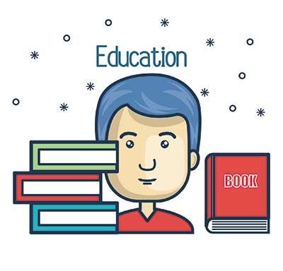 دانلود طرح لایه‌ باز آموزش و مطالعه