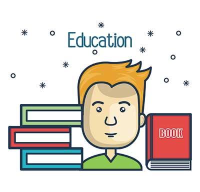 دانلود طرح لایه‌ باز آموزش و مطالعه