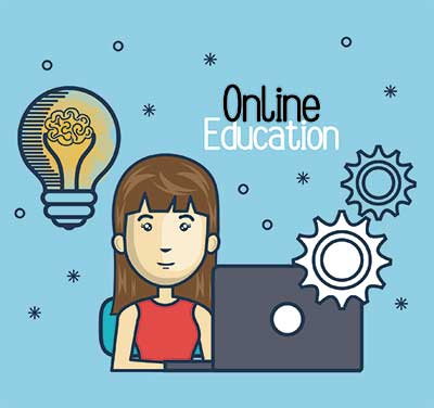 دانلود وکتور لایه‌ باز آموزش آنلاین