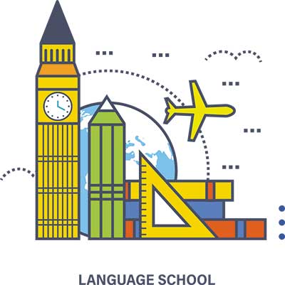 دانلود رایگان طرح لایه‌ باز مدرسه زبان و آموزش بین‌المللی