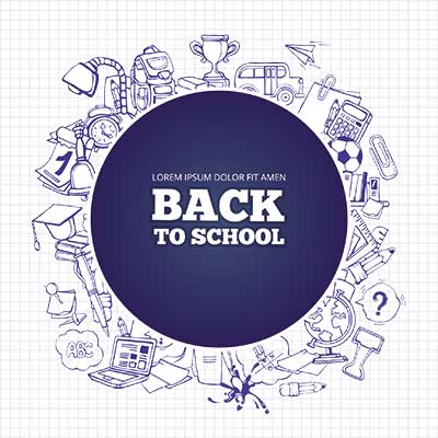 دانلود رایگان طرح لایه‌ باز شروع سال تحصیلی جدید