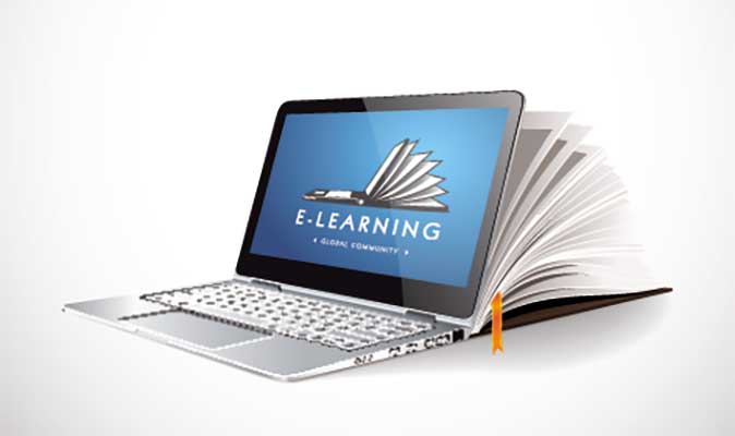 دانلود طرح لایه باز آموزش الکترونیکی