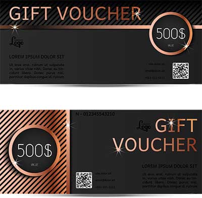 دانلود رایگان وکتور لایه‌ باز کارت هدیه