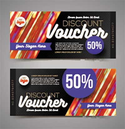 دانلود طرح لایه‌ باز کارت هدیه تخفیفی