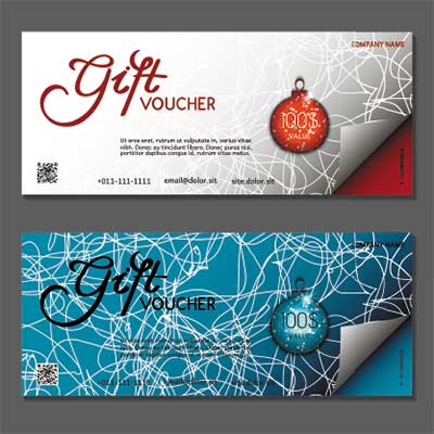 دانلود طرح لایه‌ باز کارت هدیه