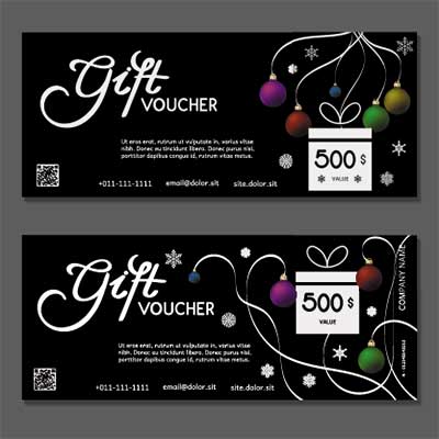 دانلود رایگان وکتور لایه‌ باز کارت هدیه