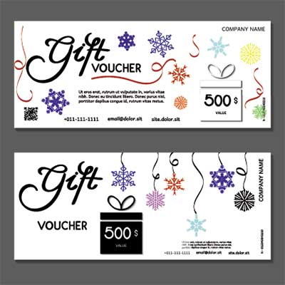 دانلود طرح لایه‌ باز کارت هدیه