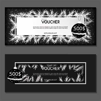 دانلود رایگان وکتور لایه‌ باز کارت هدیه