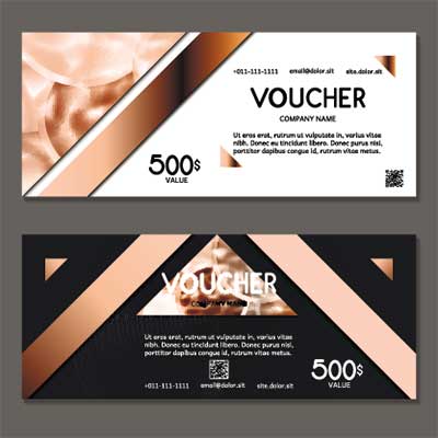 دانلود وکتور لایه باز کارت هدیه