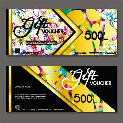 دانلود رایگان طرح لایه باز کارت هدیه