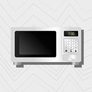دانلود رایگان وکتور لایه باز مایکروویو دیجیتال